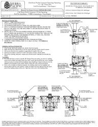 PR Instl Docs FL47673 R0 II Clad Sierra Pacific Casement Twin 72x84 CCL429-H-565 15-18 S3072.01-901-47-R0