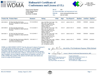 PR CERTIFICATE FL47676 R0 C CAC SIERRA429-566.08-.11CCL (1)