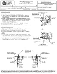 PR Instl Docs FL47676 R0 II Clad Sierra Pacific Awning 72x36 CCL429-H-566 00-03 R9200.01-901-47-RO