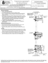 PR Instl Docs FL47676 R0 II Clad Sierra Pacific Twin Awning Below Twin Direct Set 96x108.25 CCL429-H-565 08-11 S3264.01-901-47-R1