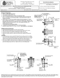 PR Instl Docs FL47678 R0 II Clad Sierra Pacific Direct Set Combo 2W2H 96.25x120 CCL429-H-567 12-15 S5169.01-901-47-R0