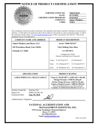 PR CERTIFICATE FL47680 R0 C CAC NI016720.03