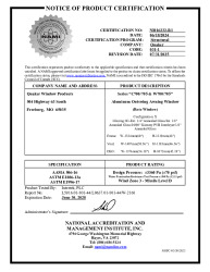 PR CERTIFICATE FL47696 R0 C CAC NI016232-R1