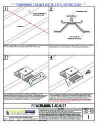PR INSTL DOCS FL47698 R0 II PM ADJUST INSTALLATION 24