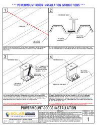 PR INSTL DOCS FL47698 R0 II POWERMOUNT-9000S-INSTALLATION