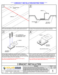 PR INSTL DOCS FL47698 R0 II Z-BRACKET-INSTALLATION