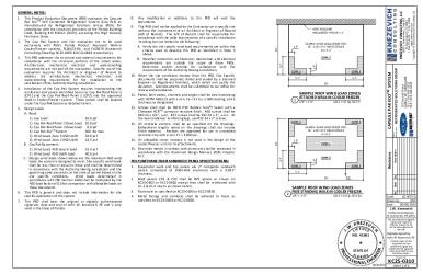 PR INSTL DOCS FL47699 R0 II KC25-0310 CAP PAK SYSTEM PED DSS