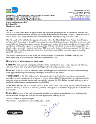 PR Instl Docs FL47702 R0 II AWS 411 NOA