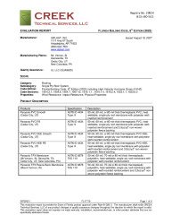 PR Instl Docs FL47718 R0 II SIP25001 2023 FBC Eval TPO PVC final