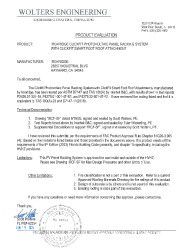 PR TECH DOCS FL47719 R0 AE IRCFSF EVAL