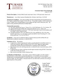 PR TECH DOCS FL47726 R0 AE EVALREPORT-FPA-KWIK1100