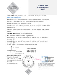 PR TECH DOCS FL47728 R0 AE 032 GUARDIAN MS1 ON PLYWOOD HVHZ