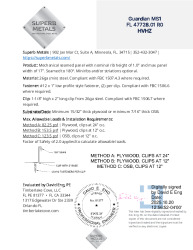 PR TECH DOCS FL47728 R0 AE 26GA GUARDIAN MS1 ON PLYWOOD OR OSB HVHZ