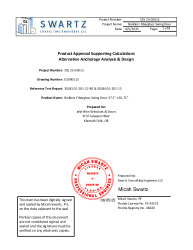 PR TECH DOCS FL47739 R1 AE SCE 25-05015 CALCS - D1000515 DSS