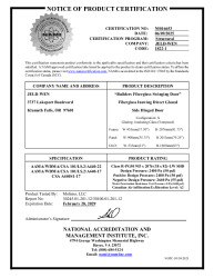 PR CERTIFICATE FL47739 R1 C CAC NI016653