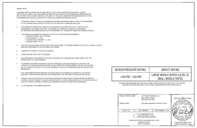 PR Instl Docs FL47740 R0 II HVHZ 3mm Aluminum Plate Panel System