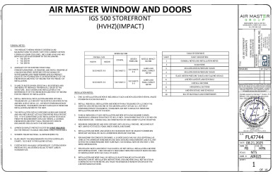 PR Instl Docs FL47744 R0 II AIR025 SS 2025-08-25