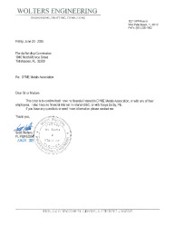 PR INSTL DOCS FL47756 R0 II DYME COI