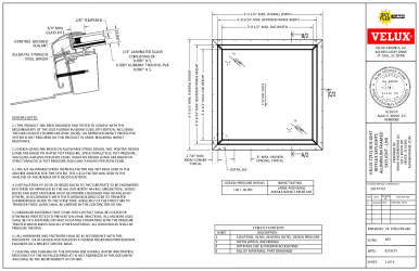 PR INSTL DOCS FL47757 R0 II VE-TZFQ-FPA-001 DRAWINGS