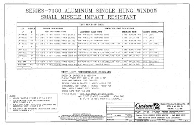PR TECH DOCS FL47771 R0 AE SERIES 7100 TEST UNIT DRAWINGS -ELEVATIONS-BOM-ASSEMBLY (REV3)