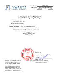 PR TECH DOCS FL47776 R0 AE SCE 25-05019 CALCS - D1000513 DSS