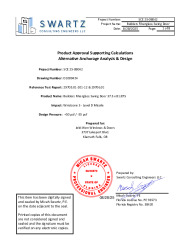 PR TECH DOCS FL47776 R0 AE SCE 25-08042 CALCS - BUILDER FIGERGLASS 30-68 DSS