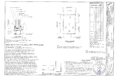 PR INSTL DOCS FL47778 R0 II SS - AWS 65-70-75-90 FIXED (LMI) - DWG 25-64F 2023
