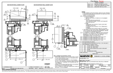 PR INSTL DOCS FL47786 R0 II 00143723 0 INSTALLATION METHODS, MULL, STANDARD