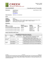 PR Instl Docs FL47787 R1 II CTL25001.1 2023 FBC Eval HVHZ Waterproofing final