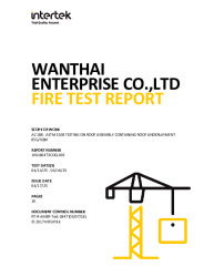 PR TECH DOCS FL47795 R0 AE WANTHAI ENTERPRISE - AC 188 REPORT