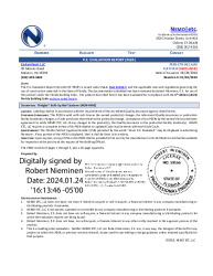 PR TECH DOCS FL477 R14 AE 2024 01 24 FINAL PEER-CTR-002.A BUR NON-HVHZ FL477-R14