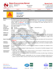 PR Instl Docs FL47801 R1 II 2026 03 31 FINAL NER-SIKA-001.R1 FL47801-R1
