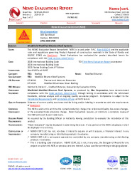PR Instl Docs FL47801 R2 II 2026 06 29 FINAL NER-SIKA-001.R2 FL47801-R2
