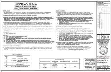 PR INSTL DOCS FL47802 R0 II SCS-0043 190 FIXED REV0 SS