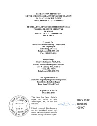PR TECH DOCS FL47814 R0 AE EVALUATIONREPORTC2952 1