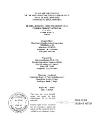 PR TECH DOCS FL47815 R0 AE EVALUATIONREPORTC2952 3