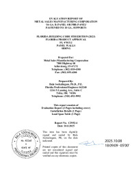 PR Instl Docs FL47815 R0 II EvaluationReportC2952 4