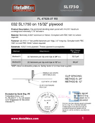 PR Instl Docs FL47829 R0 II 032 SL1750 on plywood