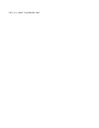 PR INSTL DOCS FL47831 R0 II DRAFT PLACEHOLDER
