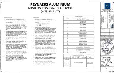 PR Instl Docs FL47837 R0 II REY007 SS 2025-10-17