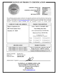 PR CERTIFICATE FL47840 R0 C CAC NI014830.02-R1