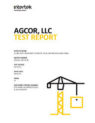 PR TECH DOCS FL47843 R0 AE UL 580 AND UL 1897 TEST REPORT FLORIDA APPROVAL 29GA AG