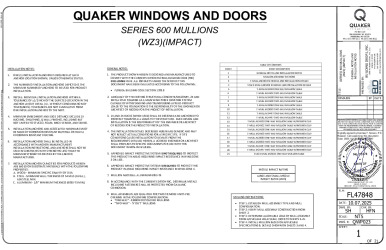 PR Instl Docs FL47848 R0 II QWP023 SS 2025-10-17