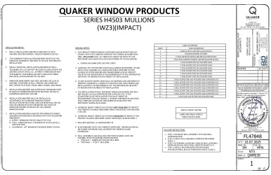 PR Instl Docs FL47848 R1 II QWP039 SS 2025-10-17