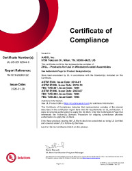 PR CERTIFICATE FL47856 R0 C CAC COC R41978-VOL1-SEC1-20260128