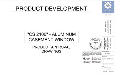 PR INSTL DOCS FL47861 R0 II 25-0158P.1 EMC PRODUCT APPROVALS - SERIES CS2100 - DRAWINGS - REV00 - SS 10.16.2025