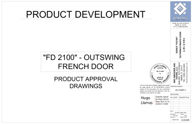 PR Instl Docs FL47863 R0 II 25-0158P.3 EMC PRODUCT APPROVALS - SERIES FD2100 - Drawings - SS 10.16.2025
