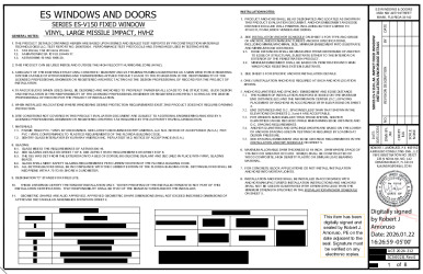 PR INSTL DOCS FL47907 R1 II SCS-0028 FIXED L.M.I. REV0 SS