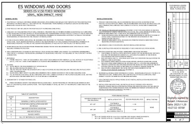 PR Instl Docs FL47907 R1 II SCS-0029 Fixed N.I. Rev0 ss
