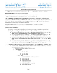PR TECH DOCS FL47907 R2 AE PER-ACE-1115 REV1 ES-V150 FW ESWINDOWS SS